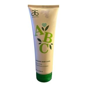 NEW & SEALED Arbonne ABC Arbonne Baby Care BODY LOTION 8oz/236ml